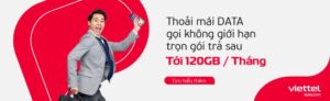Gói Cước Trả sau Viettel