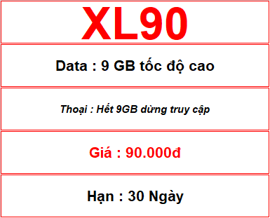Xl90 9gb