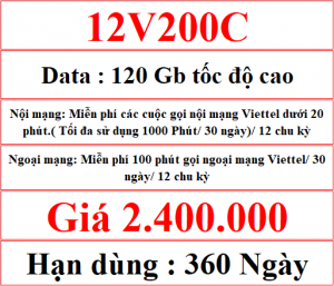 12v200c 120gv 360 NgÀy