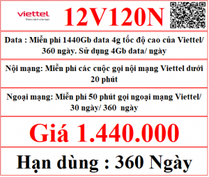 12v120n 120gb 1440000