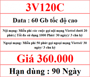 3v120c 60gb