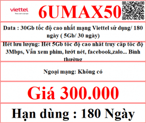 6umax50