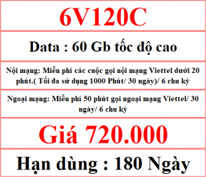 6v120c 60gb