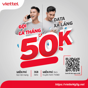 Đăng Ký Gói 4G Viettel Theo 1 Tháng Ưu Đãi Nhất 2024