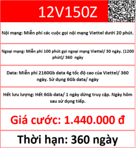 12v150z Viettel