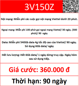 3v150z Viettel