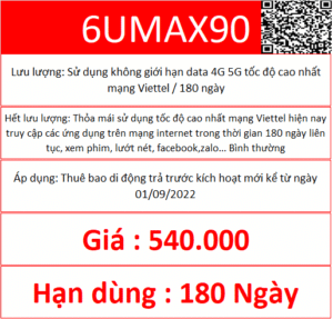 6umax90 Viettel