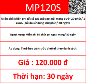 Mp120s Viettel