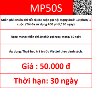 Mp50s Viettel