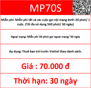 Mp70s Viettel