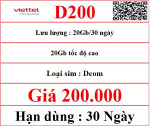 D200 VIETTEL