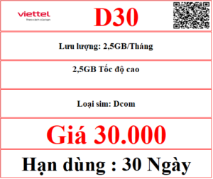 D30 VIETTEL