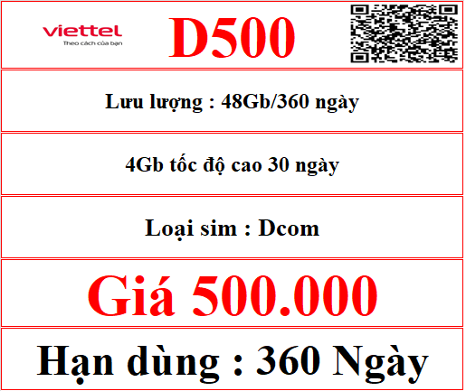D500 VIETTEL