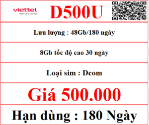 D500U VIETTEL