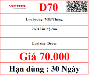 D70 VIETTEL