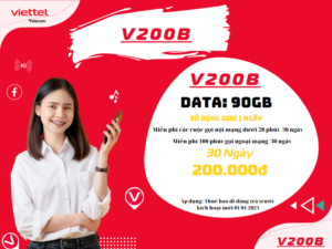 Cách đăng ký 5G mạng Viettel 1 tháng ưu đãi cho di dộng