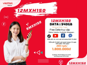 12mxh150 Viettel