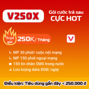 Gói Cước Trả Sau Viettel