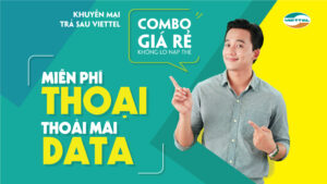 Đăng Ký Gói 4G Viettel Theo 1 Tháng Ưu Đãi Nhất
