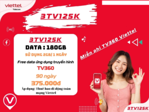 GÓi CƯỚc 6tv125k Viettel