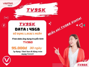 GÓi CƯỚc Tv95k Viettel