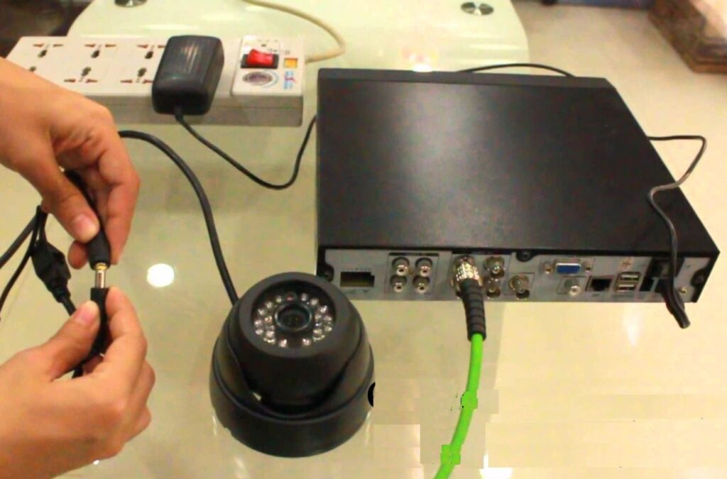 Camera bị mất kết nối với đầu ghi