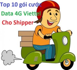 Gói Cước Viettel Dành Cho Shipper