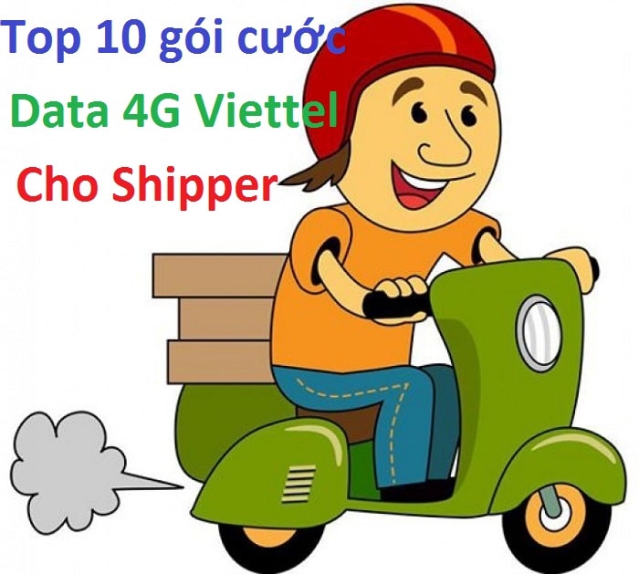 Gói Cước Viettel Dành Cho Shipper