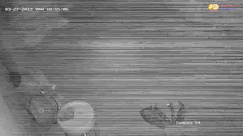 Hình ảnh camera bị mờ, nhiễu