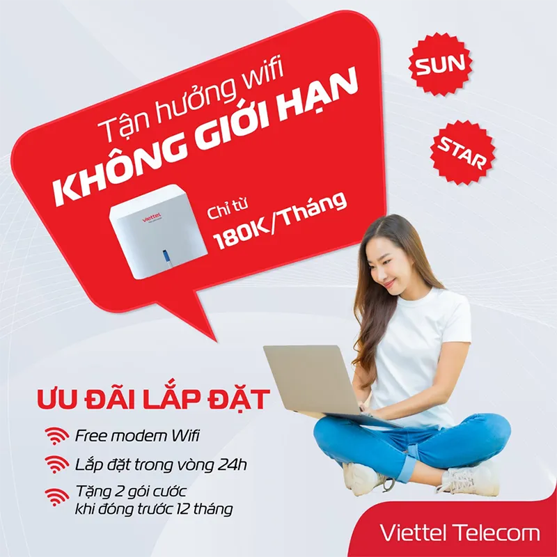 Internet Viettel Tất Tần Tật Những Điều Bạn Cần Biết Trước Khi Đăng Ký