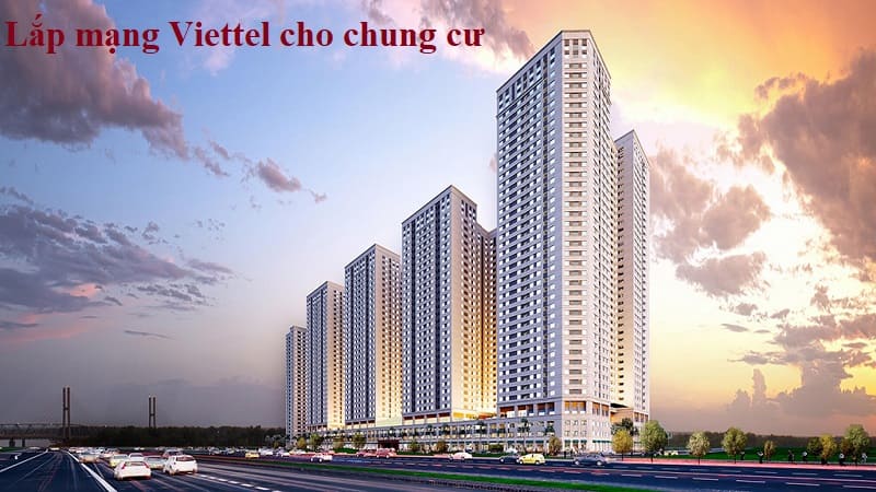 Lắp mạng Viettel cho chung cư 3 Lắp mạng Viettel cho chung cư