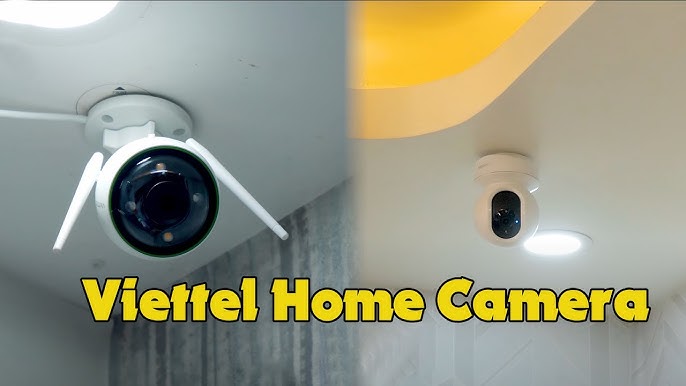 HC33 VIETTEL 4 Một gia đình đang vui vẻ bên nhau, được bảo vệ bởi camera HC33 Viettel