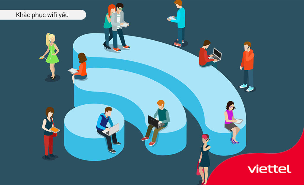 WIFI YẾU PHẢI LÀM SAO 10 CÁCH KHẮC PHỤC HIỆU QUẢ 12 Nhiều người sử dụng mạng vào buổi tối có thể dẫn đến tình trạng wifi bị chậm.
