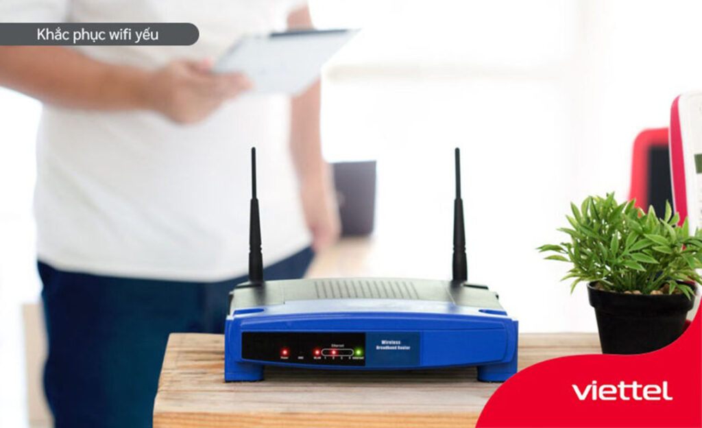 Reset lại modem sau 1 thời gian sử dụng để tăng hiệu quả hoạt động của modem.