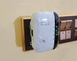 Sử dụng bộ kích sóng wifi (Wifi Repeater)