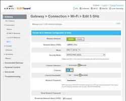 Thay đổi kênh wifi