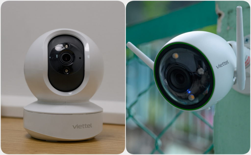 LẮP ĐẶT CAMERA VIETTEL 12 camera viettel bmt