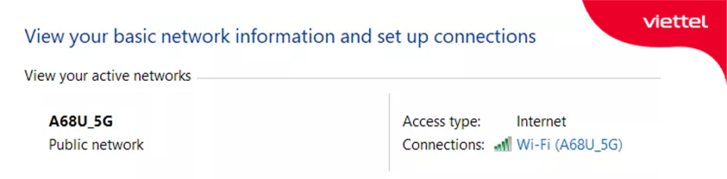 WIFI YẾU PHẢI LÀM SAO 10 CÁCH KHẮC PHỤC HIỆU QUẢ 8 Thao tác tìm chọn mạng wifi bạn đang sử dụng trên laptop.