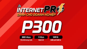 Gói Cước PRO300 Viettel