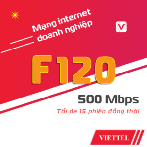 Gói Cước Đa Phiên F120 Viettel Giải Pháp Internet Đa Năng Cho Người Kinh Doanh Online