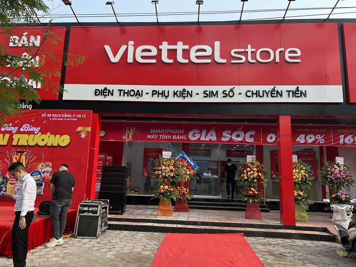 Gói Cước PRO600 Viettel 13 cửa hàng viettel store