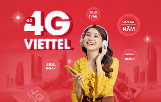 đăng ký 4G Viettel