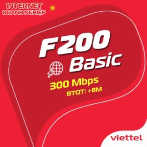 Gói Cước F200 Basic Viettel