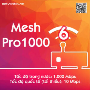 Đột Phá Tốc Độ Với MeshPro1000