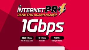 Gói Cước PRO1000 Viettel