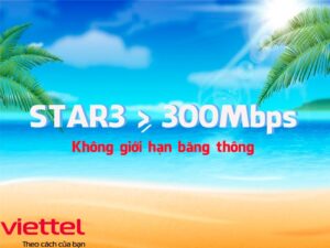 Gói cước STAR3T Viettel