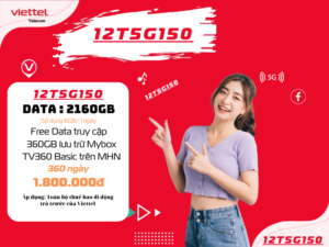 12T5G150 VIETTEL