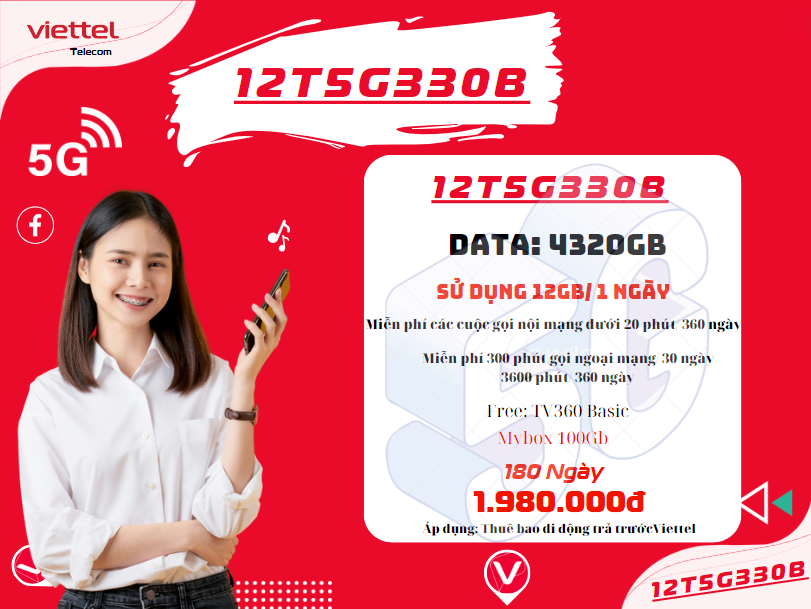 12T5G330B VIETTEL