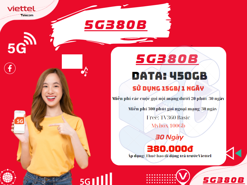 5G380B VIETTEL 4 5G380B VIETTEL
