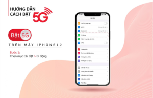 Cách bật sóng 5G trên Iphone 12 đơn giản hiệu quả